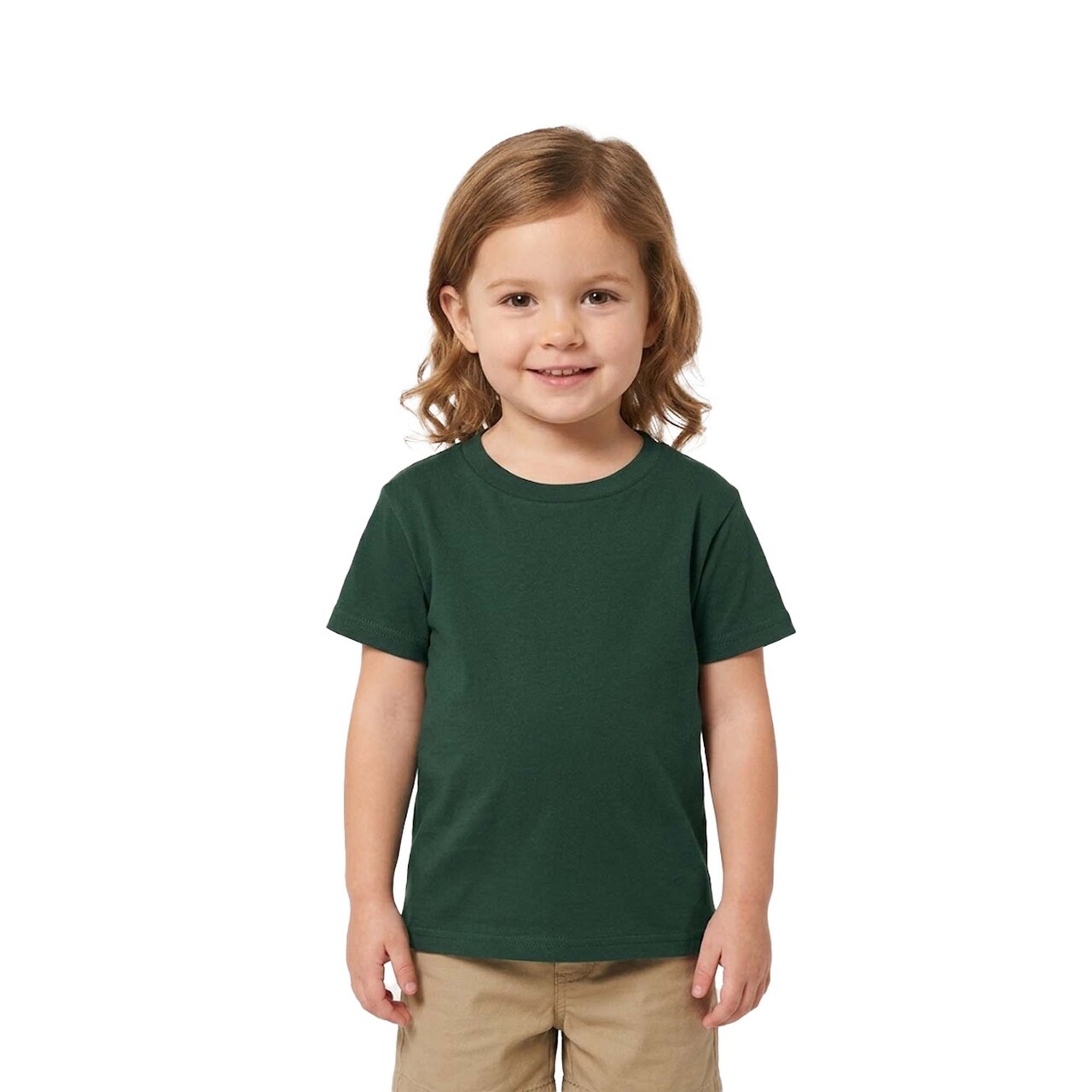 Rabbit Skins® Toddler Cotton Jersey Crew Neck Short Sleeve Tee - 3301T